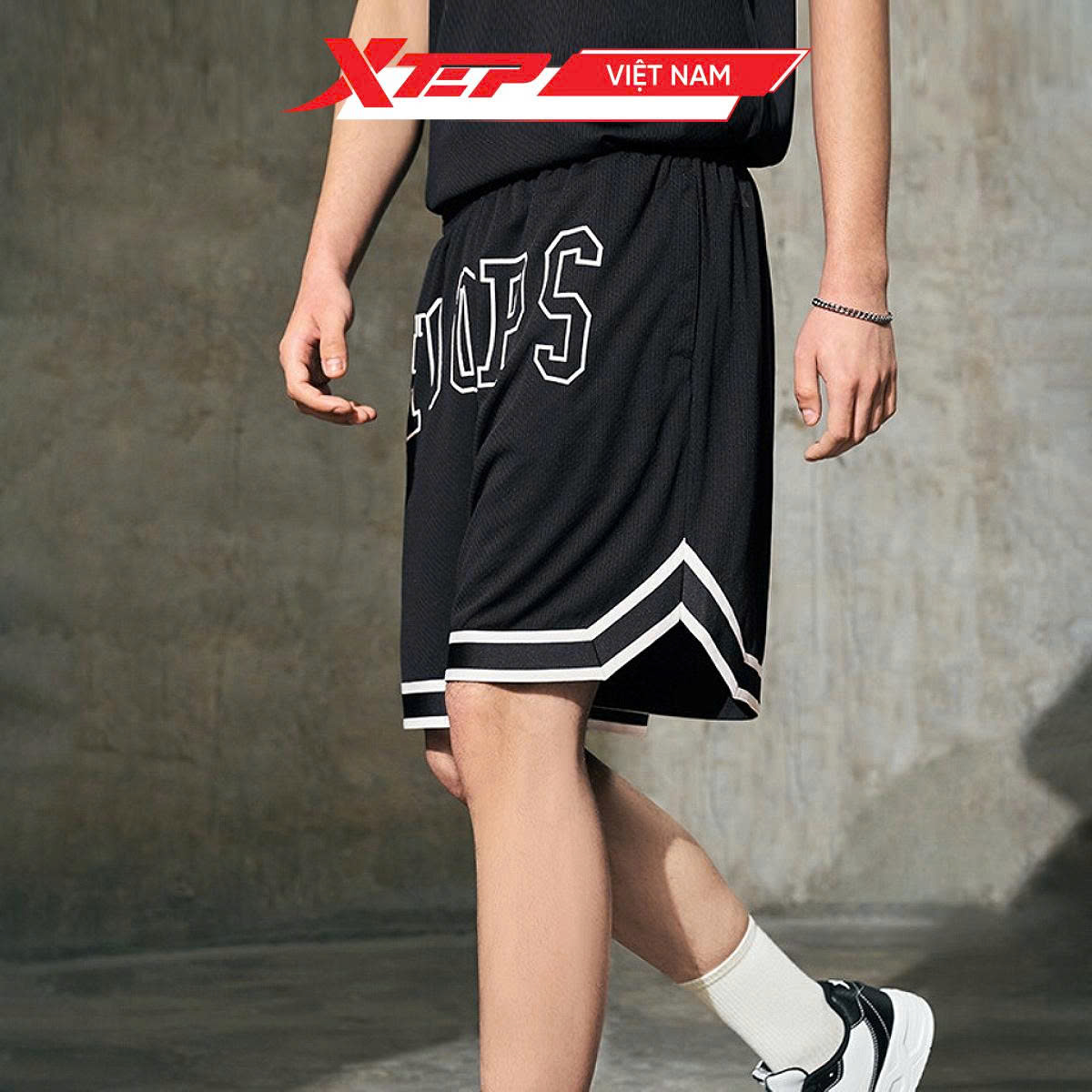  Quần Short Thể Thao Nam Xtep 875229600090 