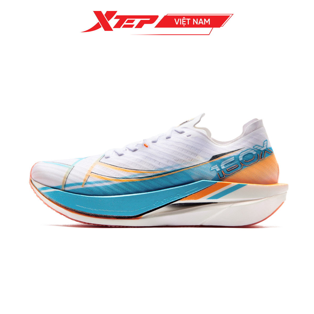  Giày Chuyên Chạy Bộ Nam Xtep 160X 6.0, Đế Carbon Trợ Lực 976319110057 