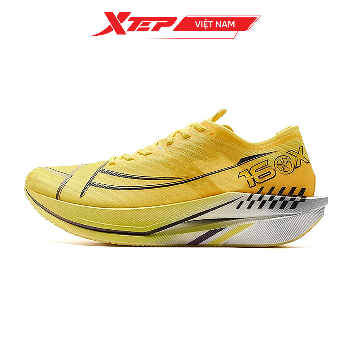  Giày Chuyên Chạy Bộ Nam Xtep 160X 6.5, Đế Carbon Trợ Lực 975219110085 