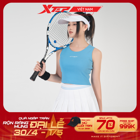 Áo Ba Lỗ Nữ, Áo Tanktop Tennis Xtep 976228097017