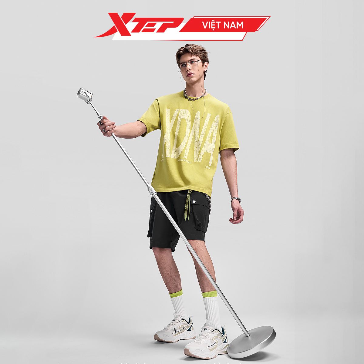  Quần Short Thể Thao Nam Xtep 975229970145 