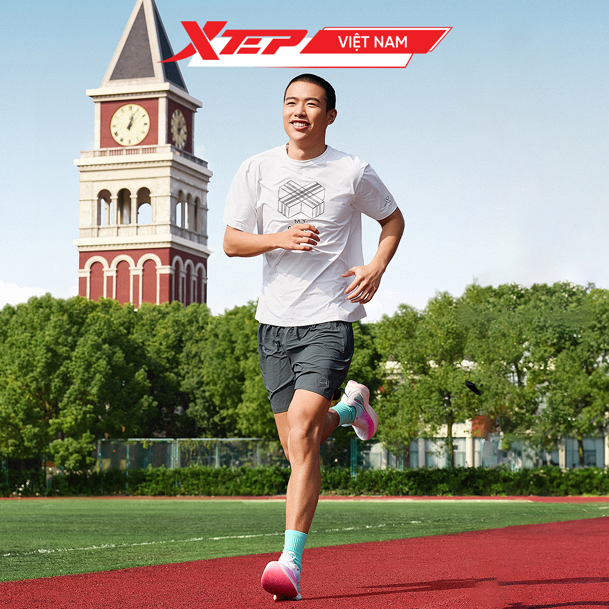  Áo Thể Thao Nam Xtep 975227010561 