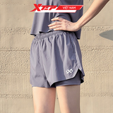  Quần Short Thể Thao Nữ Xtep, Quần Chạy Bộ 875228670130 