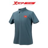  Áo polo nam Xtep trẻ trung năng động, chất vải mềm mại, thoáng mát 977229027013 