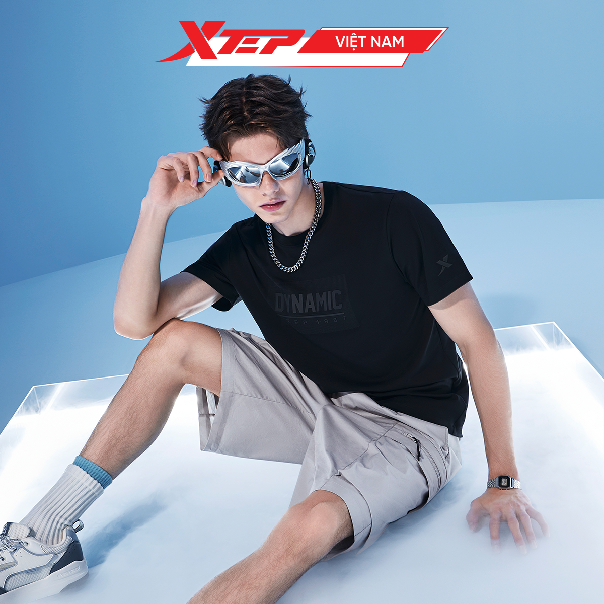  Áo Thể Thao Nam Xtep 975229010217 