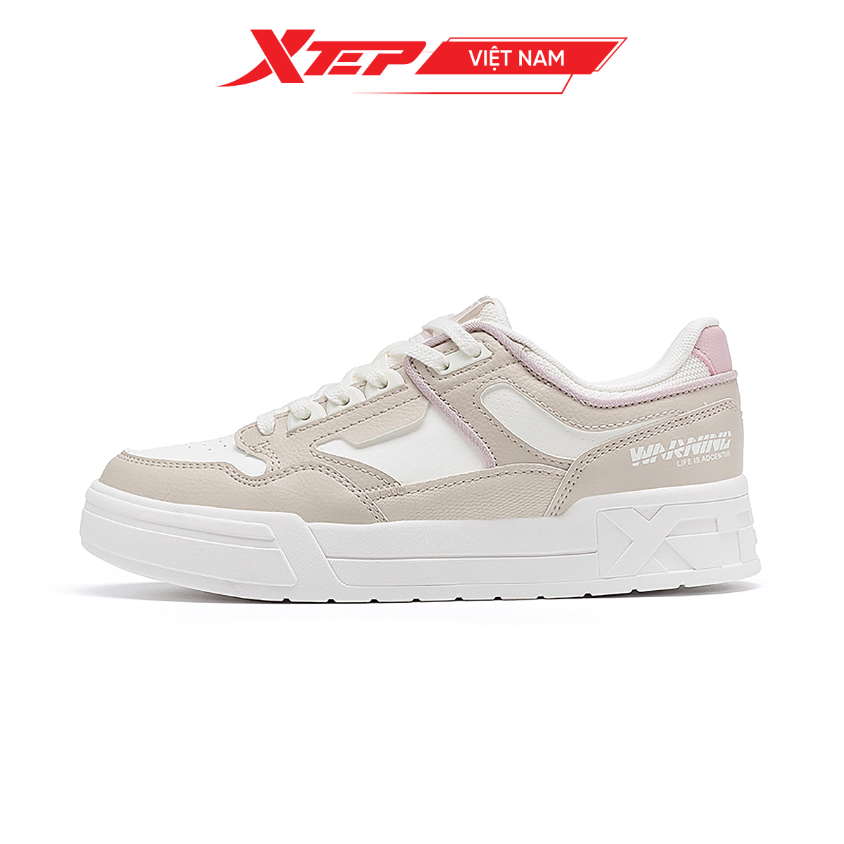  Giày Thể Thao Nữ Xtep 977118310024 