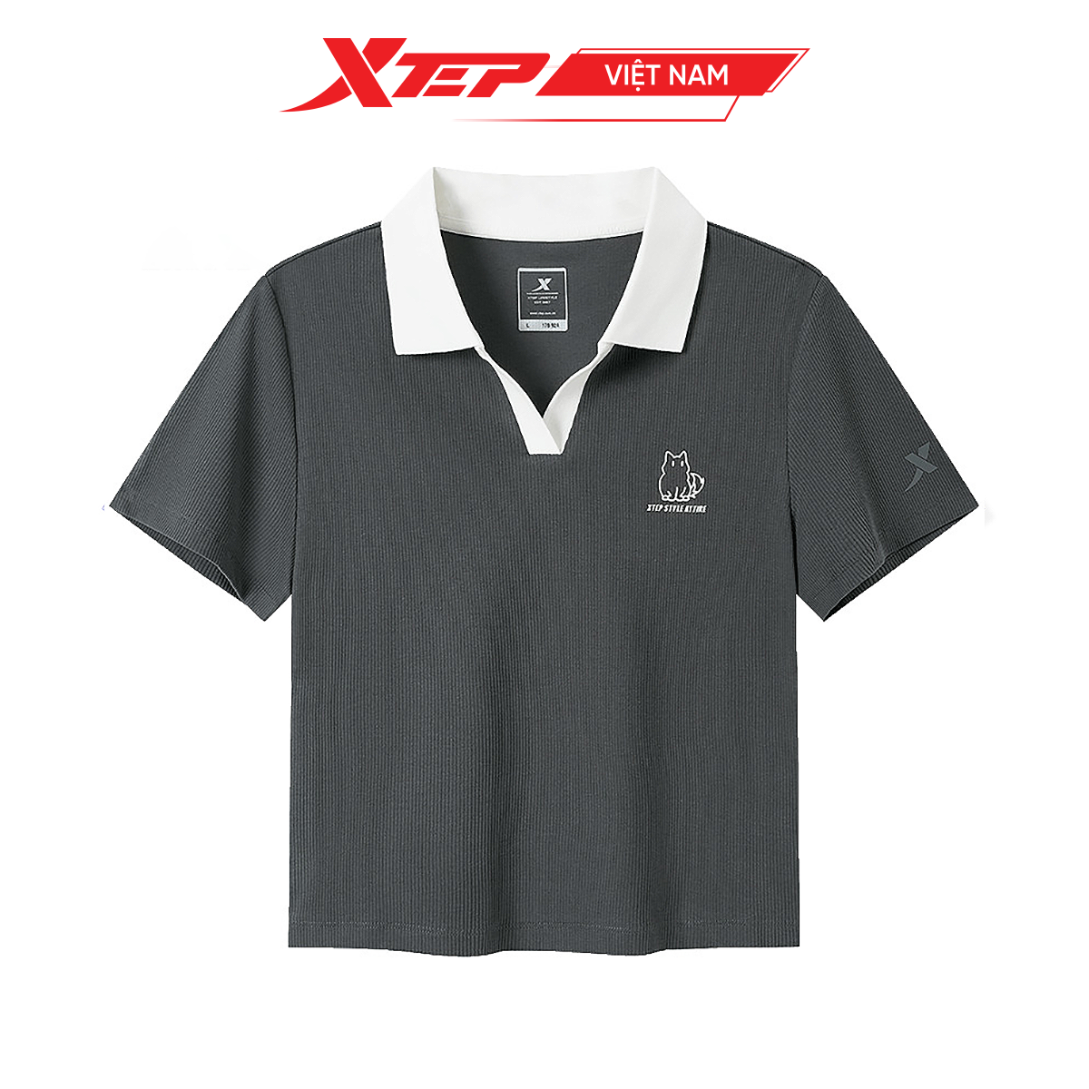  Áo Thể Thao Nữ Xtep, Áo Polo 975228020090 