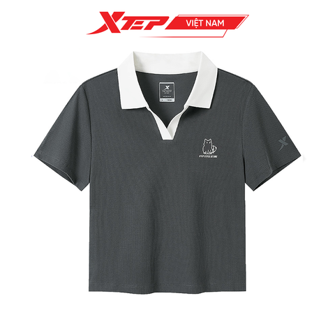 Áo Thể Thao Nữ Xtep, Áo Polo 975228020090