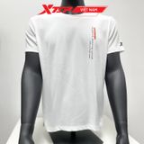  Áo nam Xtep, áo dệt kim ngắn tay nam chữ dọc 979129010181 
