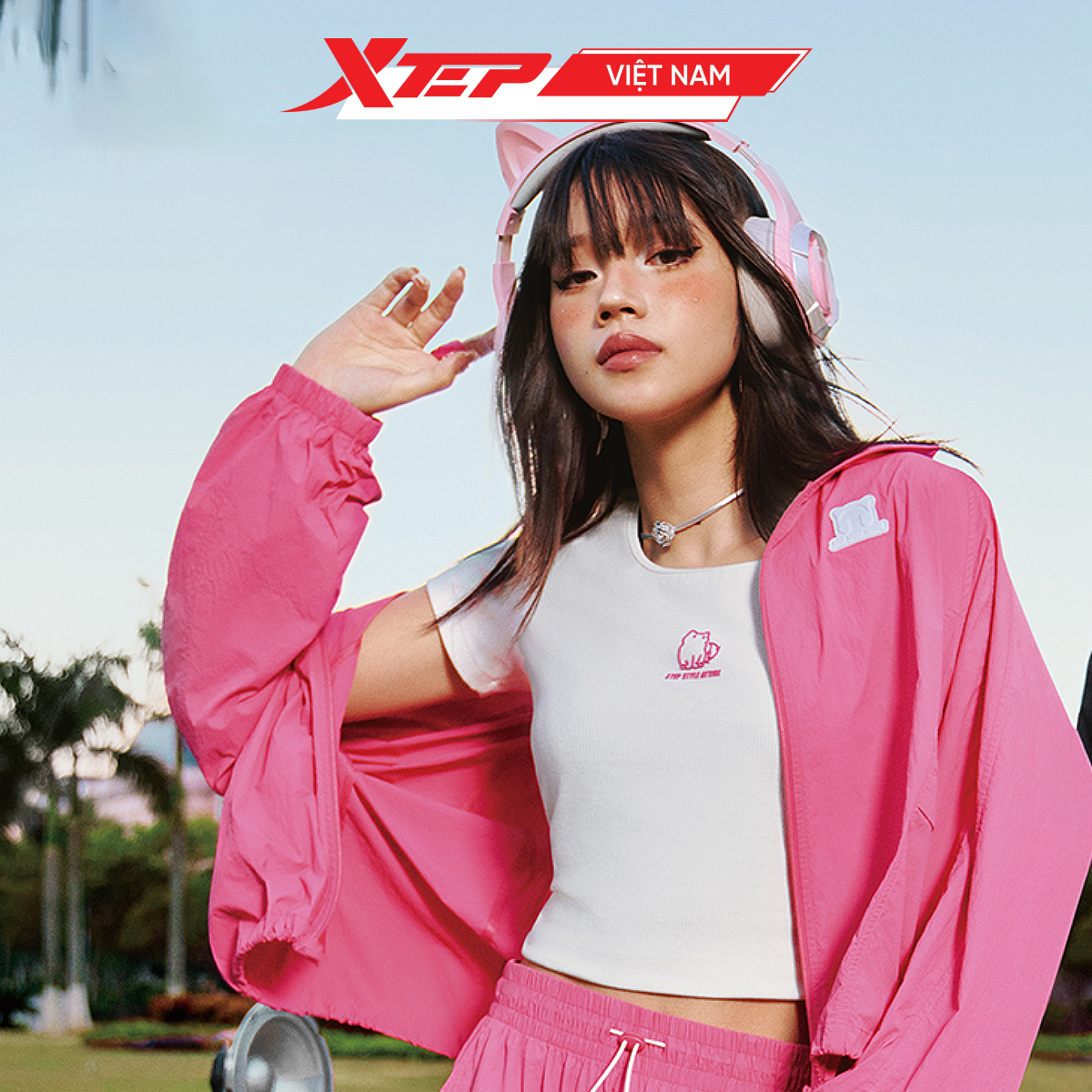  Áo Thun Thể Thao Nữ Xtep 975228010108 