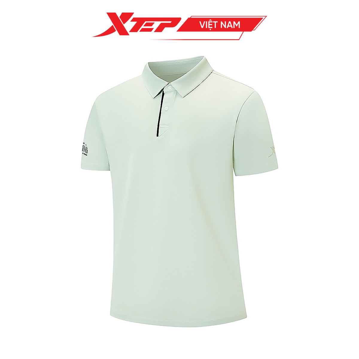  Áo Polo Thể Thao Nam Xtep 875229020076 