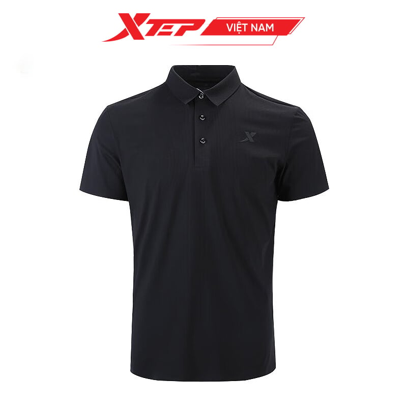  Áo Polo Nam Training Thể Thao Xtep Chất Vải Mềm Mại, Thoáng Khí 977229020737 