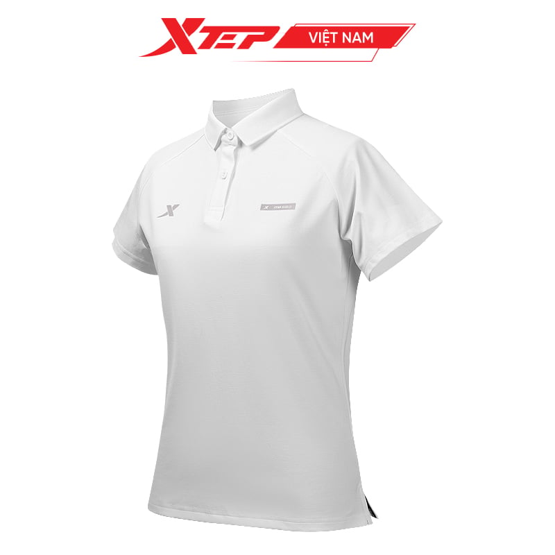  Áo Polo Nữ Training Thể Thao Xtep Chất Vải Mềm Mại, Thoáng Khí 977228027012 