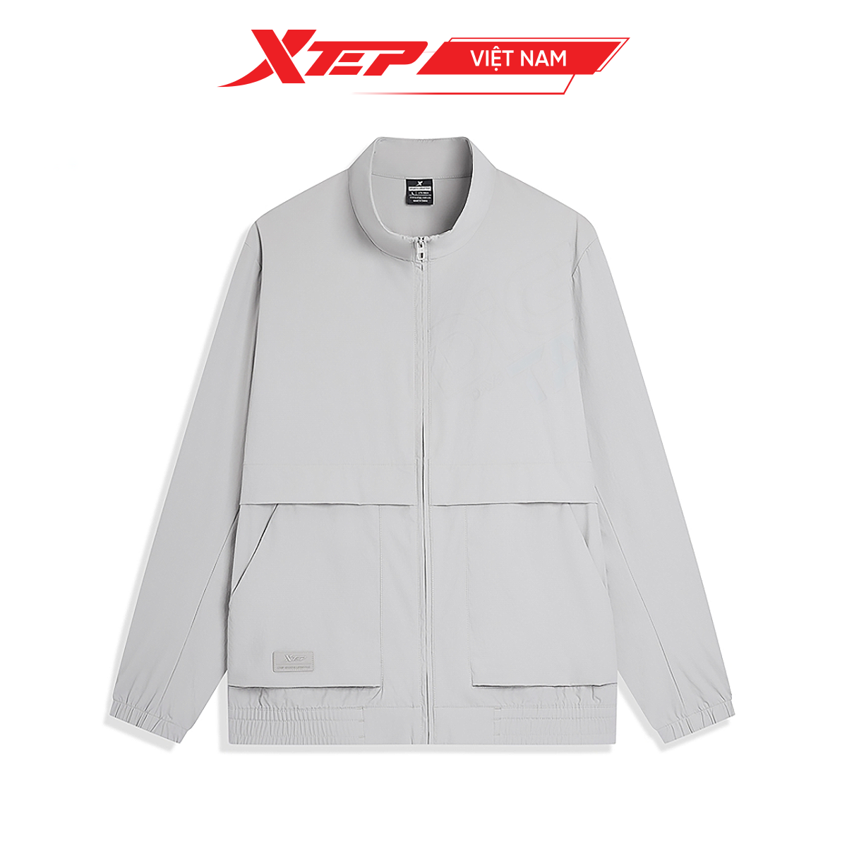  Áo Khoác Thể Thao Nam Xtep 977329140192 