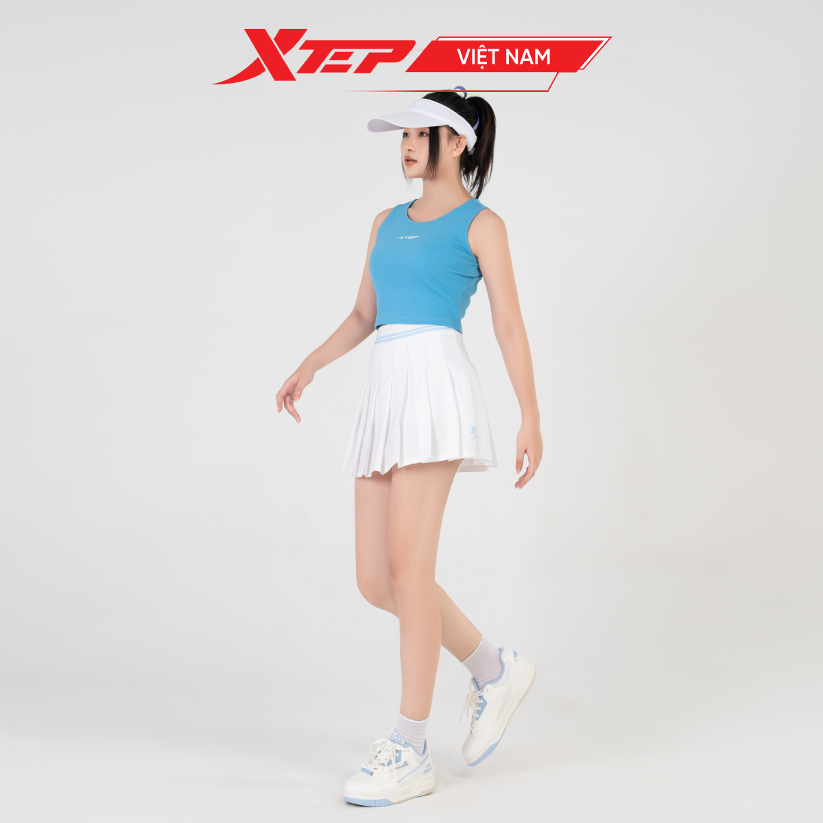  Áo Ba Lỗ Nữ, Áo Tanktop Tennis Xtep 976228097017 