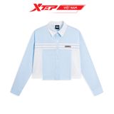  Áo Polo Nữ Xtep, Áo Tennis Dài Tay Năng Động 9762282A0584 