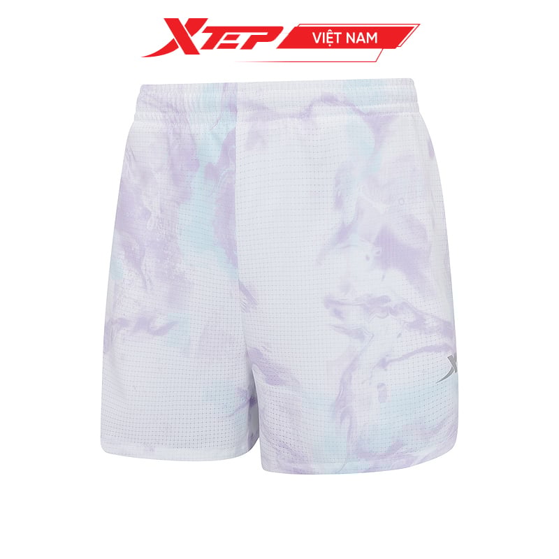  Quần Đùi Chạy Bộ Nữ Xtep, Quần Tập Vải Cotton Co Giãn 976228240285 