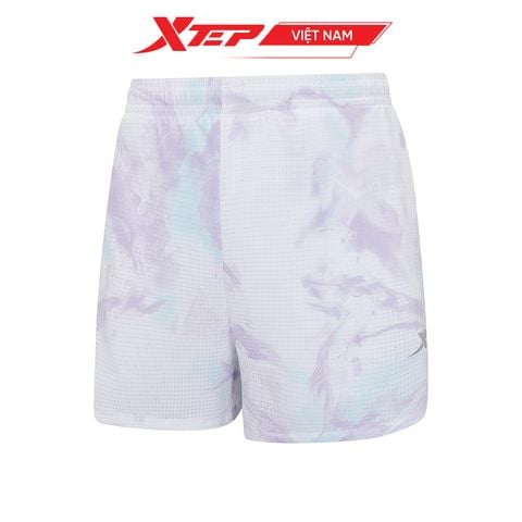 Quần Đùi Chạy Bộ Nữ Xtep, Quần Tập Vải Cotton Co Giãn 976228240285