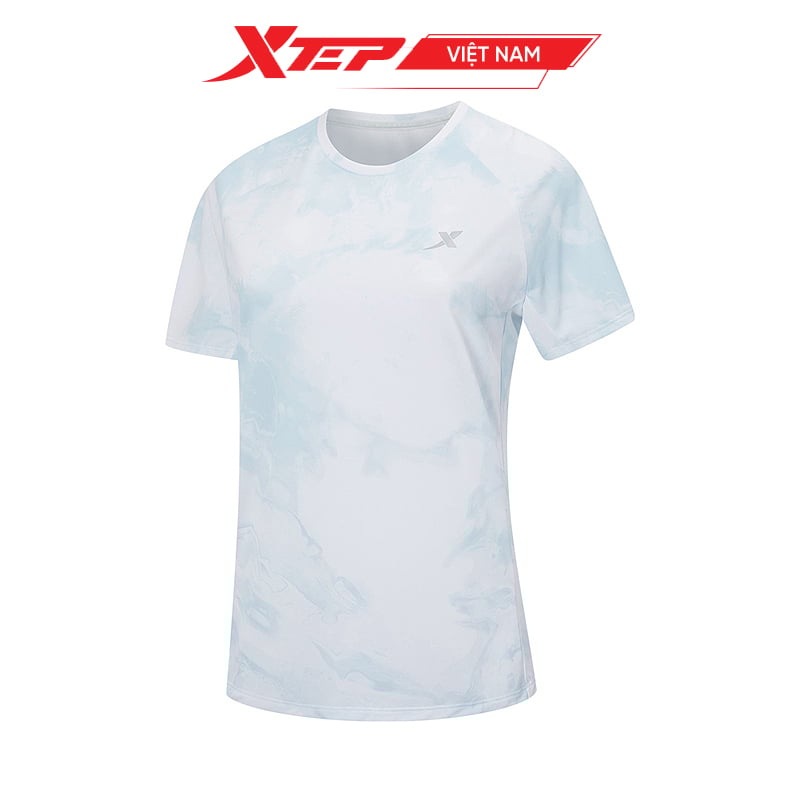  Áo Phông Nữ Thể Thao Xtep, Áo Chạy Bộ Ngắn Tay 976228010292 