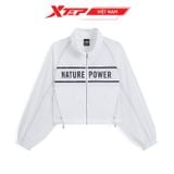  Áo Khoác Nữ Xtep, Áo Thể Thao Phong Cách Streetwear 976228140083 