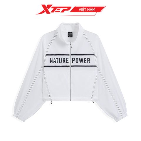  Áo Khoác Nữ Xtep, Áo Thể Thao Phong Cách Streetwear 976228140083 