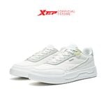  Giày sneaker nữ Xtep chính hãng, đế giày thoáng cao tôn dáng khi phối đồ, chất liệu lưới thoáng khí 878318310022 