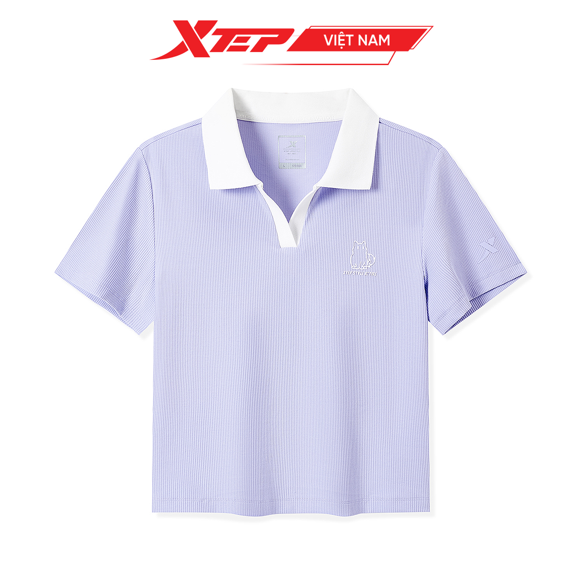  Áo Thể Thao Nữ Xtep, Áo Polo 975228020090 