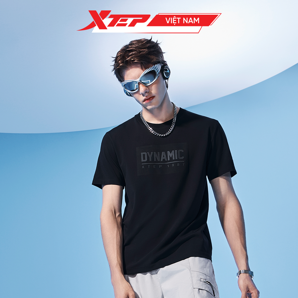  Áo Thể Thao Nam Xtep 975229010217 