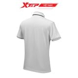  Áo polo nam Xtep có hoạ tiết đường viền kẻ năng động, chất vải mềm mại, thoáng mát 977229027004 