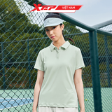  Áo Polo Thể Thao Nữ Xtep 875228020114 