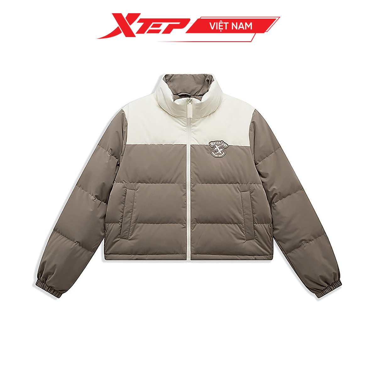  Áo Khoác Thể Thao Nữ Xtep, Áo Phao Lông Vũ 976428190499 