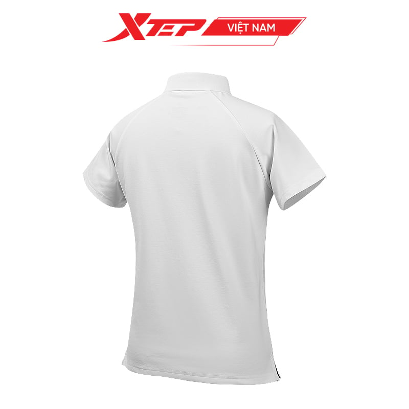  Áo Polo Nữ Training Thể Thao Xtep Chất Vải Mềm Mại, Thoáng Khí 977228027012 