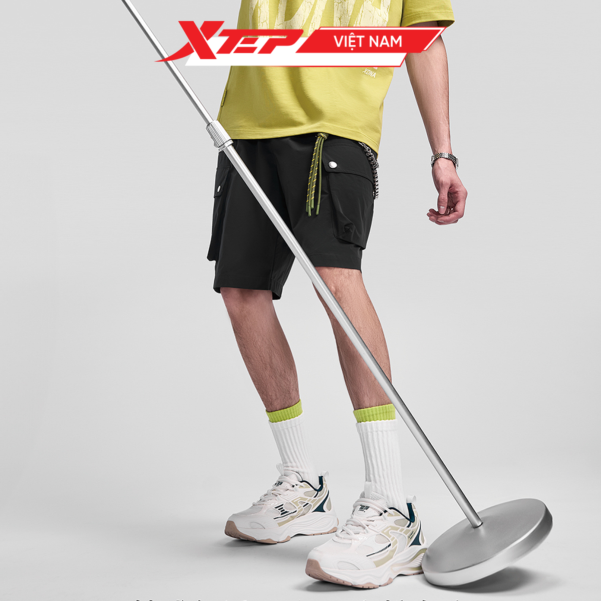  Quần Short Thể Thao Nam Xtep 975229970145 