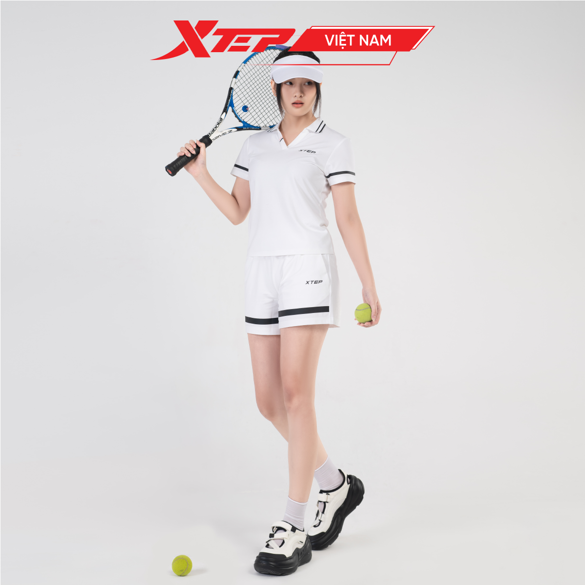  Áo Polo Nữ Thể Thao Ngắn Tay Xtep 976228027013 