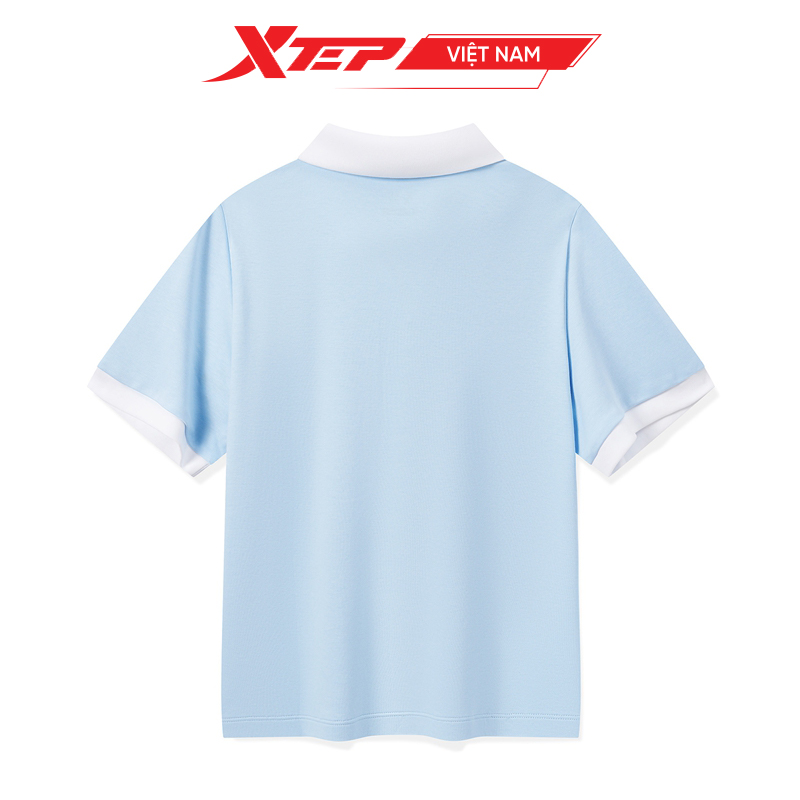  Áo Polo Nữ Xtep,Dáng Thể Thao 976228020600 