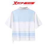  Áo Polo Nữ Xtep,Dáng Thể Thao Phối Màu 976228020439 