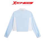  Áo Polo Nữ Xtep, Áo Tennis Dài Tay Năng Động 9762282A0584 
