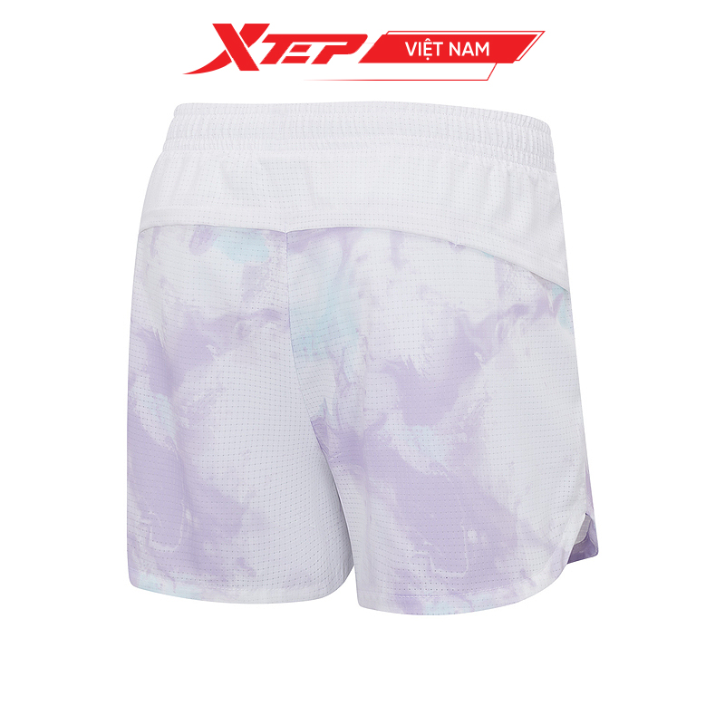  Quần Đùi Chạy Bộ Nữ Xtep, Quần Tập Vải Cotton Co Giãn 976228240285 