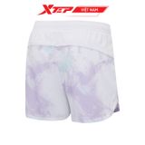  Quần Đùi Chạy Bộ Nữ Xtep, Quần Tập Vải Cotton Co Giãn 976228240285 