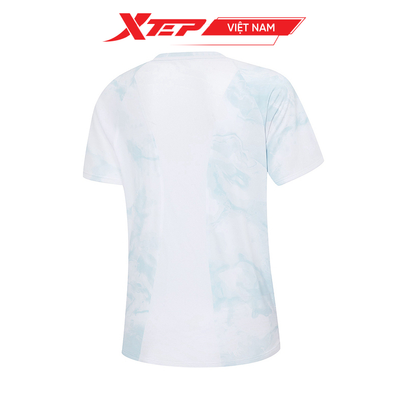  Áo Phông Nữ Thể Thao Xtep, Áo Chạy Bộ Ngắn Tay 976228010292 