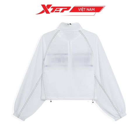  Áo Khoác Nữ Xtep, Áo Thể Thao Phong Cách Streetwear 976228140083 