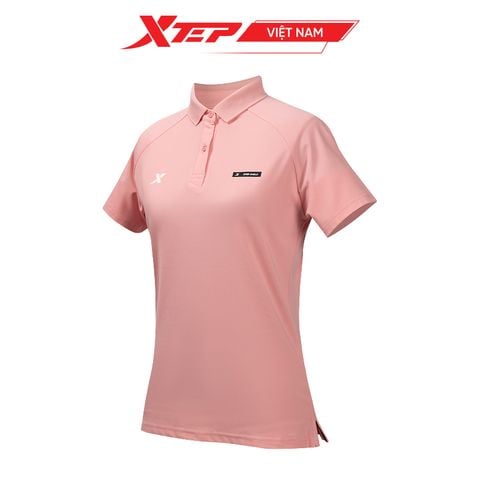 Áo Polo Nữ Training Thể Thao Xtep Chất Vải Mềm Mại, Thoáng Khí 977228027012