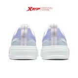  Giày sneaker nữ Xtep chính hãng, đế giày thoáng cao tôn dáng khi phối đồ, chất liệu lưới thoáng khí 878318310020 