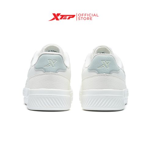  Giày sneaker nữ Xtep chính hãng, đế giày thoáng cao tôn dáng khi phối đồ, chất liệu lưới thoáng khí 878318310022 