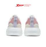  Giày sneaker nữ Xtep chính hãng, đế giày thoáng cao tôn dáng khi phối đồ, chất liệu lưới thoáng khí 878318310020 