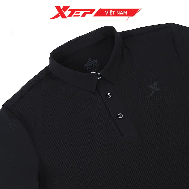  Áo Polo Nam Training Thể Thao Xtep Chất Vải Mềm Mại, Thoáng Khí 977229020737 