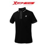  Áo polo nam Xtep có hoạ tiết đường viền kẻ năng động, chất vải mềm mại, thoáng mát 977229027004 