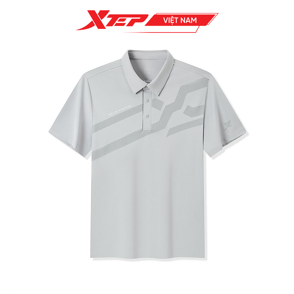 Áo Polo Thể Thao Nam Xtep 975229020214 