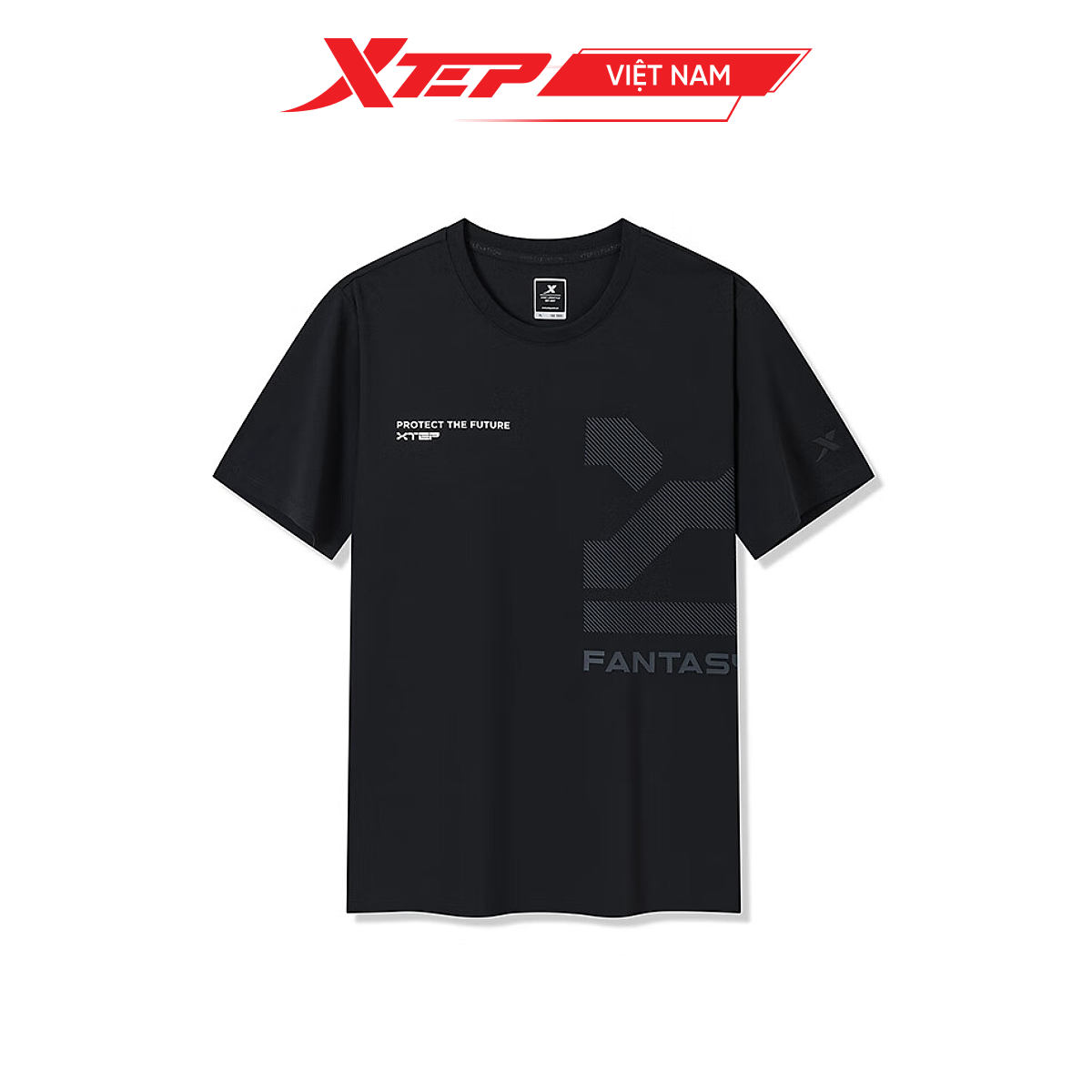  Áo Thun Thể Thao Nam Xtep 975229010362 