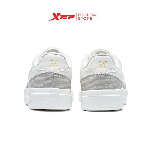  Giày sneaker nữ Xtep chính hãng, đế giày thoáng cao tôn dáng khi phối đồ, chất liệu lưới thoáng khí 878318310022 